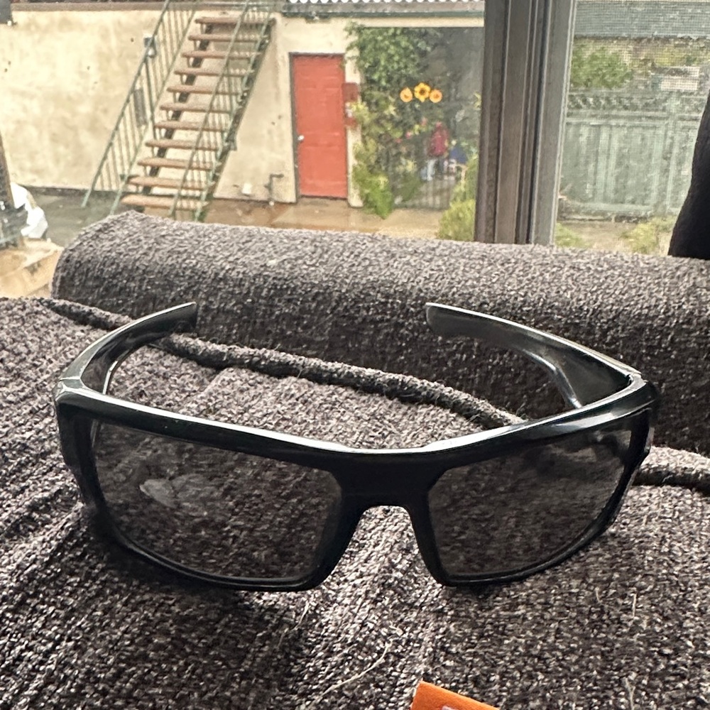 SPY Black Wearable Glasses